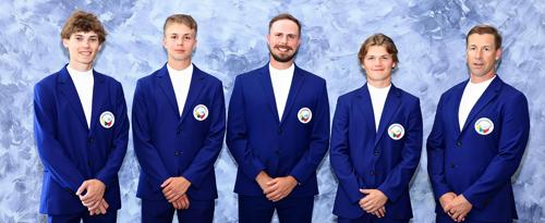 Paulius Malcius, Giedrius Mackelis, Gediminas Mackelis, David Razinskas, Ari Savolainen